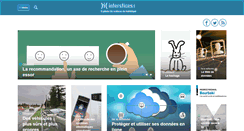 Desktop Screenshot of interstices.info