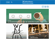 Tablet Screenshot of interstices.info